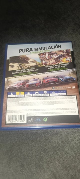 Pack Juegos WRC PS4: WRC 7, 8, 9, III Generations