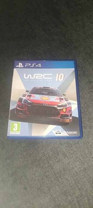 Pack Juegos WRC PS4: WRC 7, 8, 9, III Generations