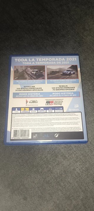 Pack Juegos WRC PS4: WRC 7, 8, 9, III Generations
