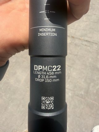 Tija telescópica  oc DPM C22