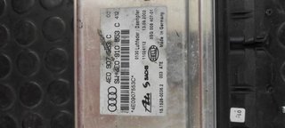 Centralita motor uce 4E0907553C    SW4E0910 r:5101