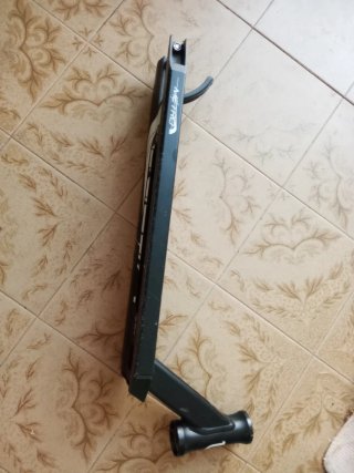 Deck monopattino freestyle Metro.