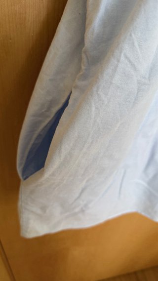 Vestido corto azul