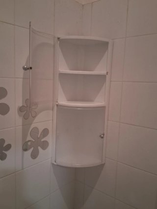 Mueble de esquina para baño