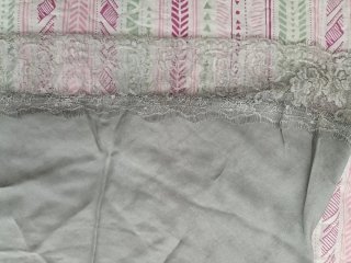 Top tirantes con encaje