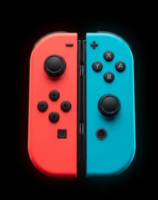 Mando Nintendo Switch Joy-Con Rojo y Azul