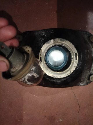 Faro Delantero SEAT 127