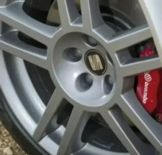 TAPAS BUJE RUEDA LLANTA SEAT CUPRA 56MM 5F0601171