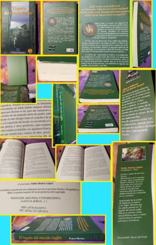 LIBROS FICCION:CIENCIA FICCION/NOVELA:1X0,5€