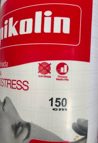 Almohada Pikolin Fibra Antistress 150cm