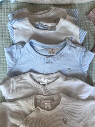 Lote Ropa Bebé Niño Recién Nacido