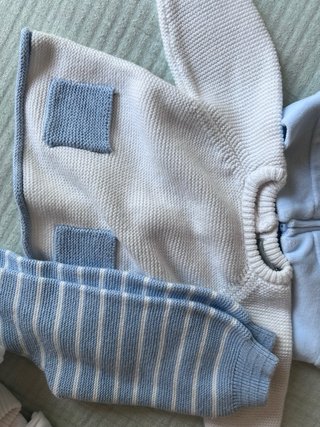 Lote Ropa Bebé Niño Recién Nacido