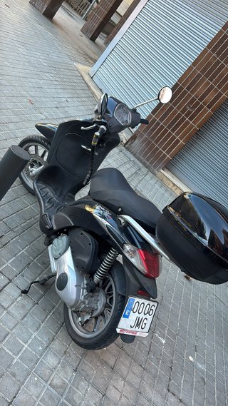 Piaggio Liberty 125 3V Negra Moto Scooter