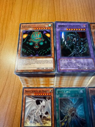 Lotto carte Yu-Gi-Oh!