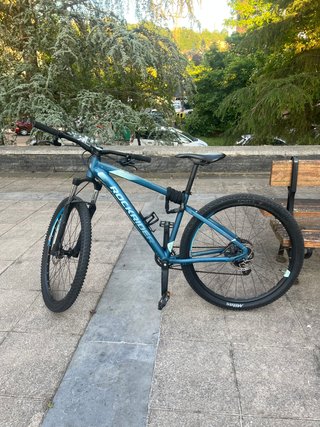 Bicicleta Rockrider Azul
