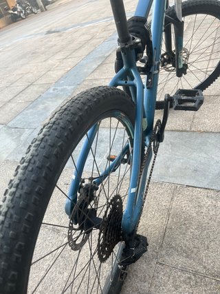 Bicicleta Rockrider Azul