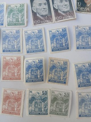 26 Sellos Antiguos España