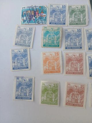 26 Sellos Antiguos España