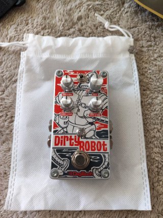 DIGITECH DIRTY ROBOT SYNTH PEDAL