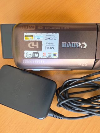Cámara Vídeo Canon Legria HF R56