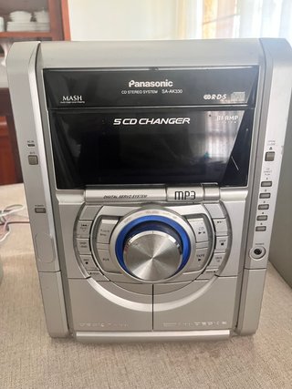 Panasonic SA-AK330 minicadena equipo de sonido