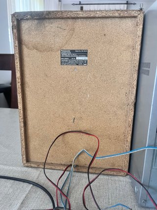 Panasonic SA-AK330 minicadena equipo de sonido