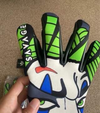 Guantes Portero Savage Sports Joker Talla 10