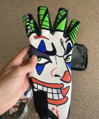 Guantes Portero Savage Sports Joker Talla 10
