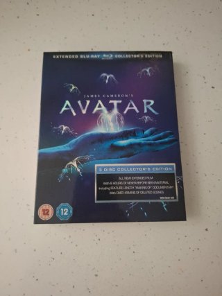 Avatar Blu-ray Edición Coleccionista