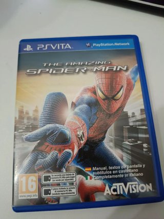The Amazing Spider-Man PS Vita