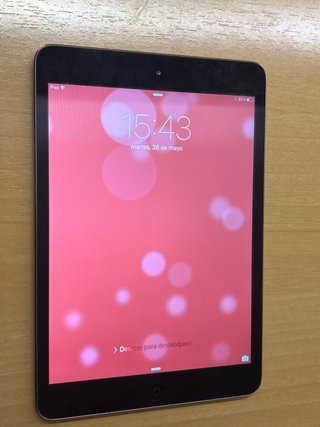 iPad mini 1ª Gen (A1432) Con funda