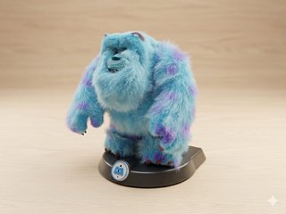 Muñeco Interactivo Sulley Monstruos S.A
