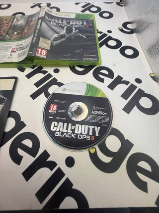 Call of Duty Black Ops 2 Xbox 360