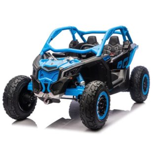 Coche Eléctrico 24V CAN-AM Turbo RR AIR Azul