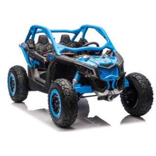 Coche Eléctrico 24V CAN-AM Turbo RR AIR Azul