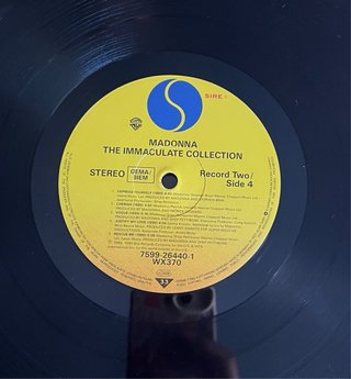 Vinilos Madonna The Immaculate Collection (1990)
