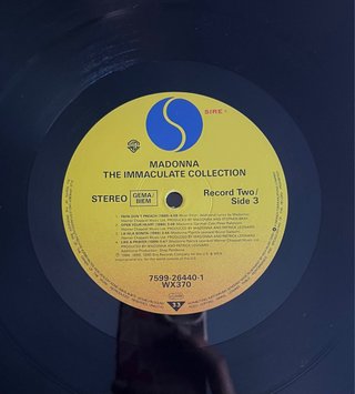 Vinilos Madonna The Immaculate Collection (1990)