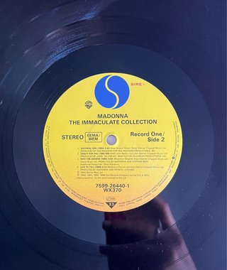 Vinilos Madonna The Immaculate Collection (1990)
