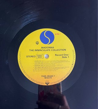 Vinilos Madonna The Immaculate Collection (1990)