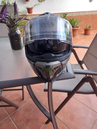 Casco de moto Premier