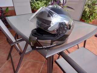 Casco de moto Premier