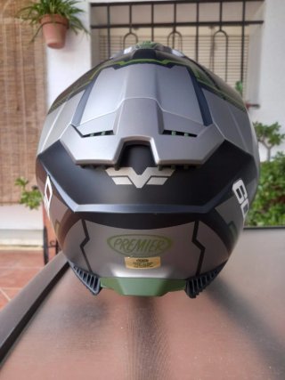 Casco de moto Premier