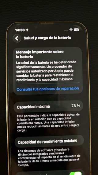 iPhone 13 Pro Blanco