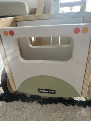 Correpasillos autobús infantil madera