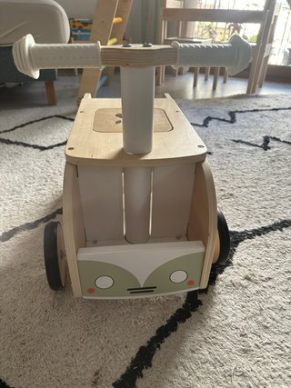 Correpasillos autobús infantil madera