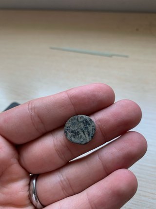 Moneda Romana AE4 Siglo IV