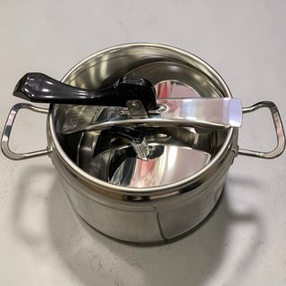 Pentola a Pressione Inox 5L Induzione