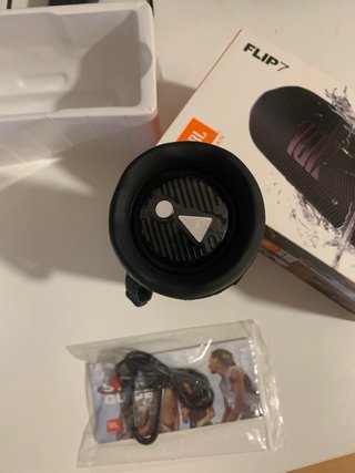Altavoz JBL Flip 7 Negro/Rojo