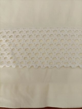 sábana y funda almohada antiguas