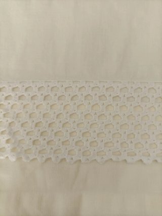 sábana y funda almohada antiguas